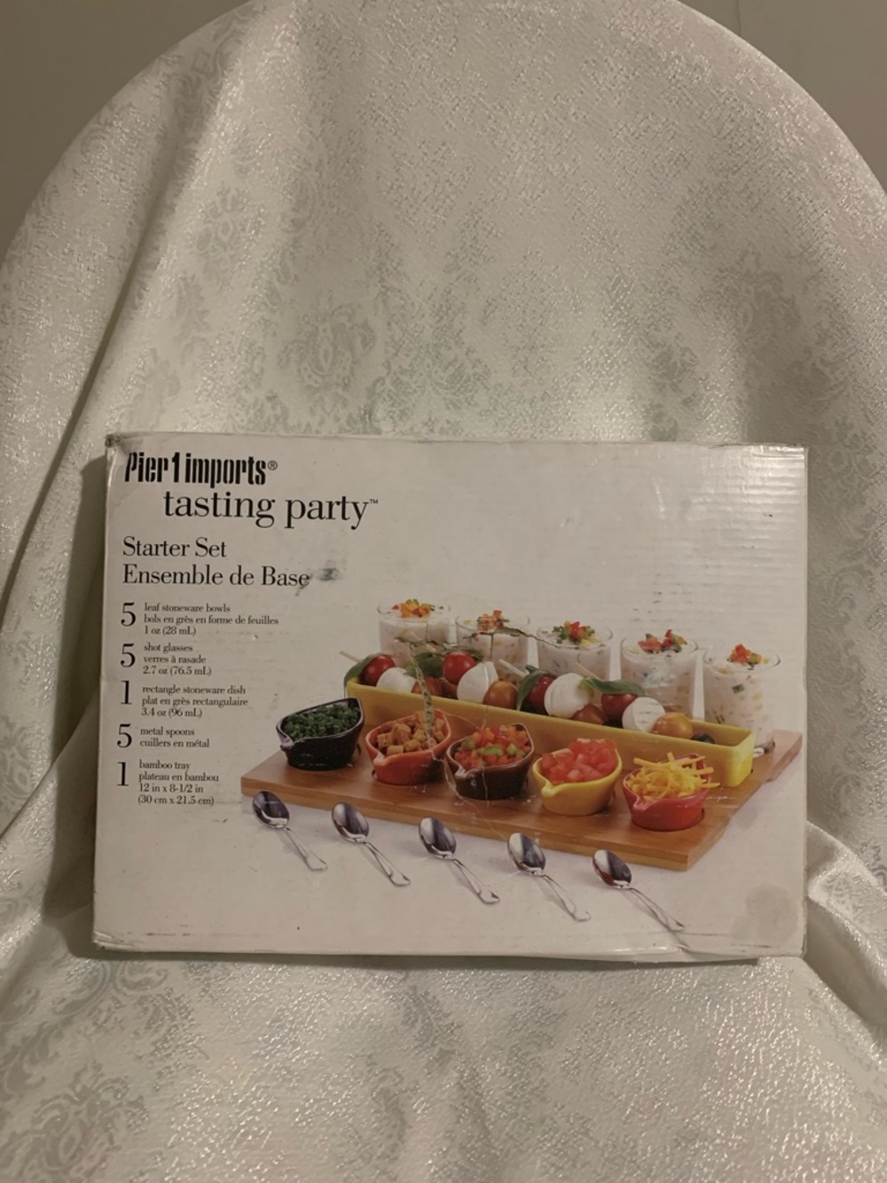 Pier 1 Tasting Party Starter Set - Multicolor